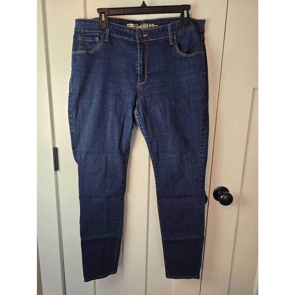 Old Navy The Rockstar Jeans Sz 16